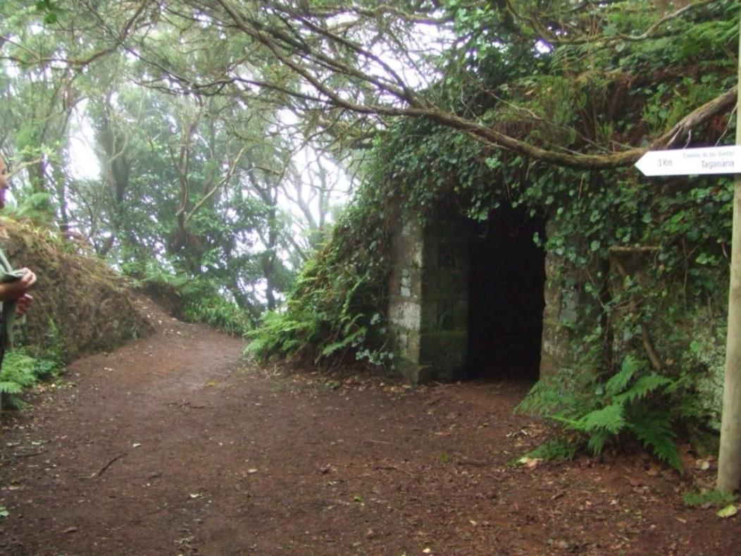 Casa Del Cu Bano B- Biosphere Reserve Santa Cruz de Tenerife Exterior photo